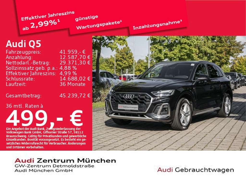 Audi Q5 2022 Diesel