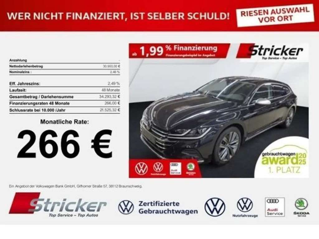 Volkswagen Arteon Shooting Brake 2024 Benzine