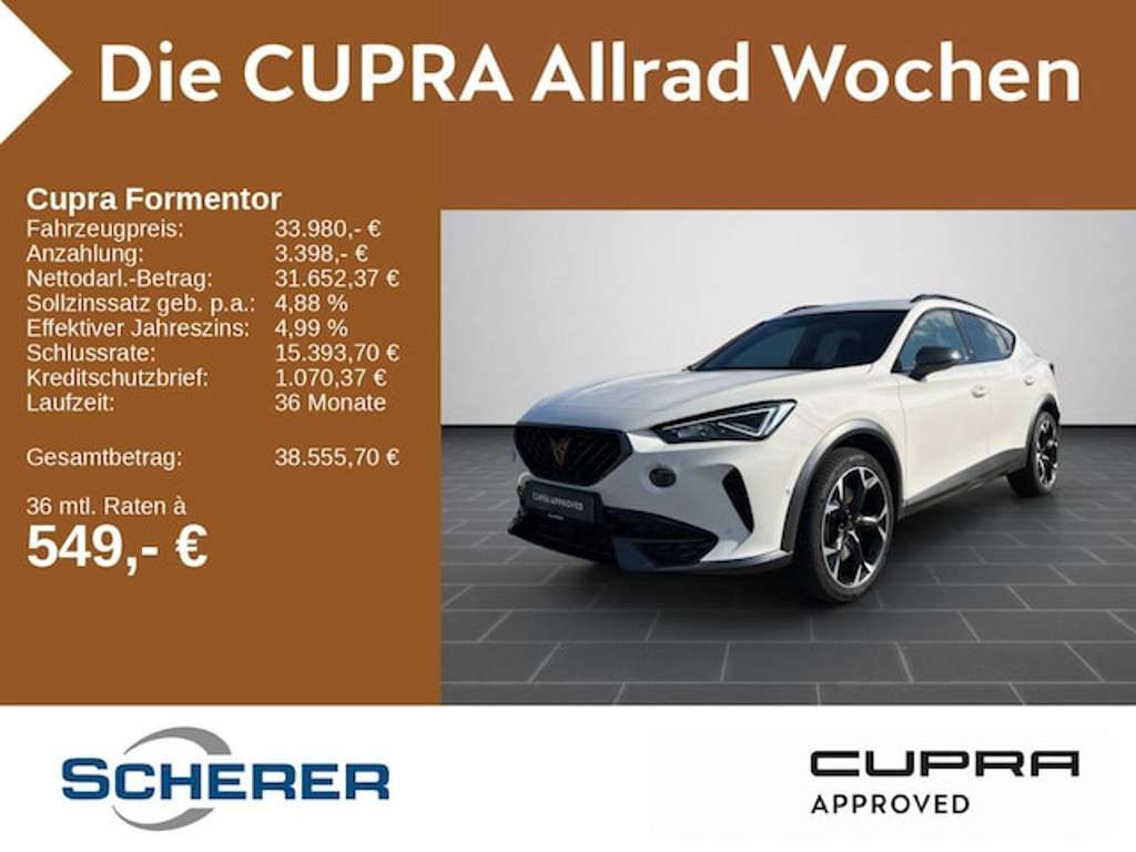 Cupra Formentor 2024 Benzine