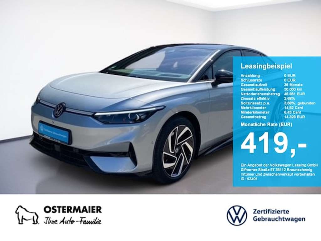 Volkswagen ID.7 2025 Elektrisch