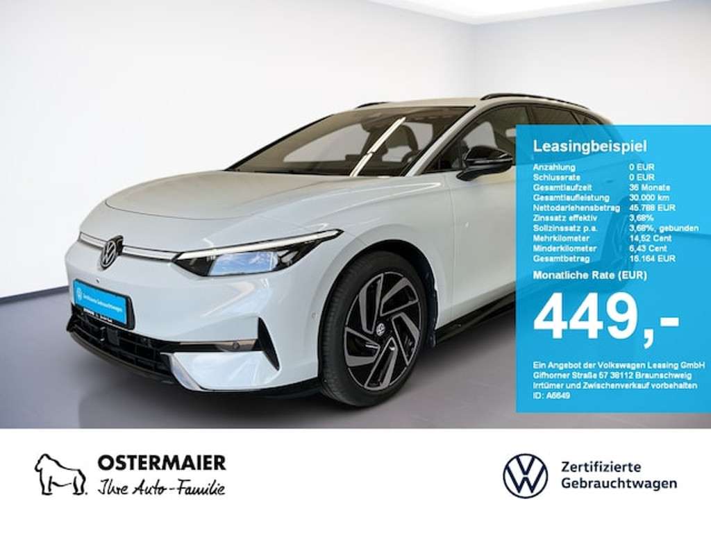 Volkswagen ID.7 2024 Elektrisch