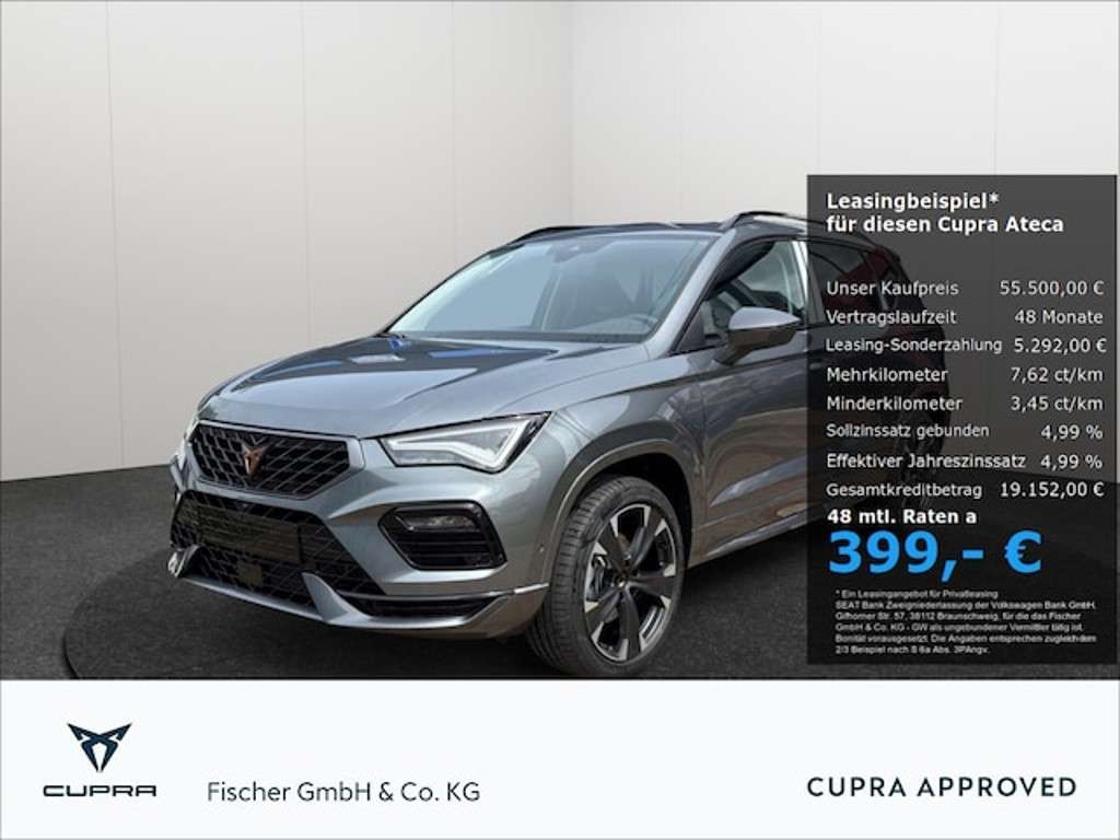Cupra Ateca 2025 Benzine