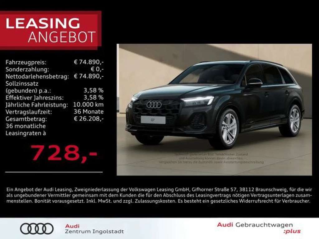 Audi Q7 2024 Diesel