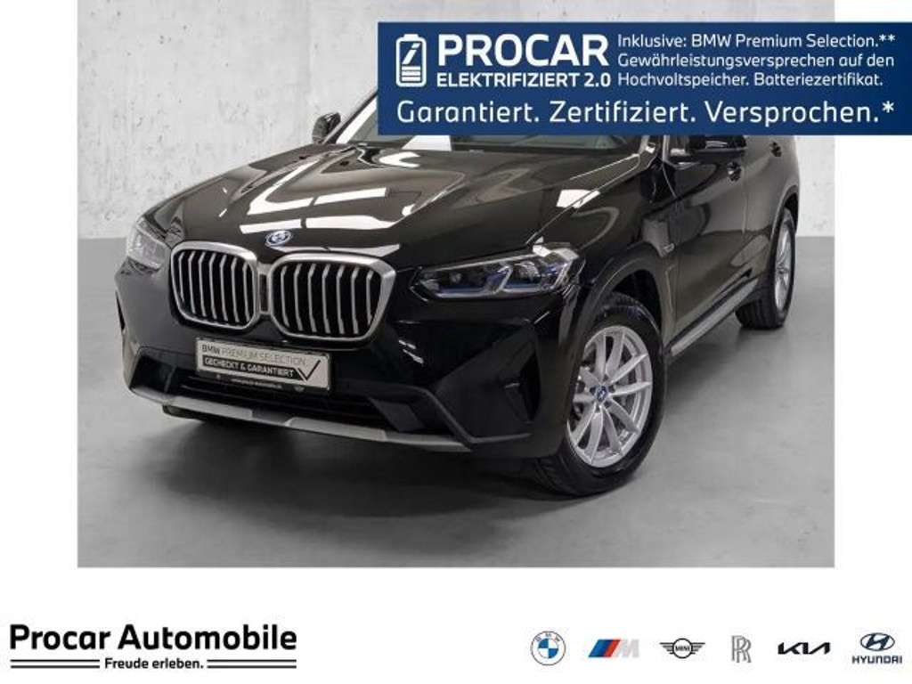 BMW X3 2022 Hybride Benzine