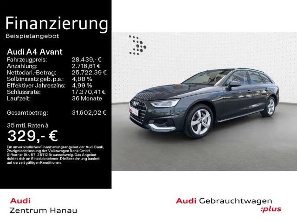 Audi A4 2021 Benzine