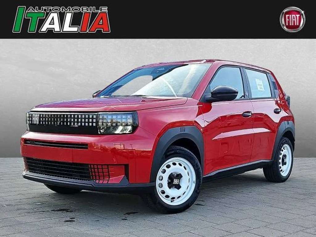 Fiat Grande Panda 2025 Elektrisch