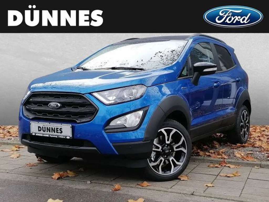 Ford EcoSport 2022 Benzine