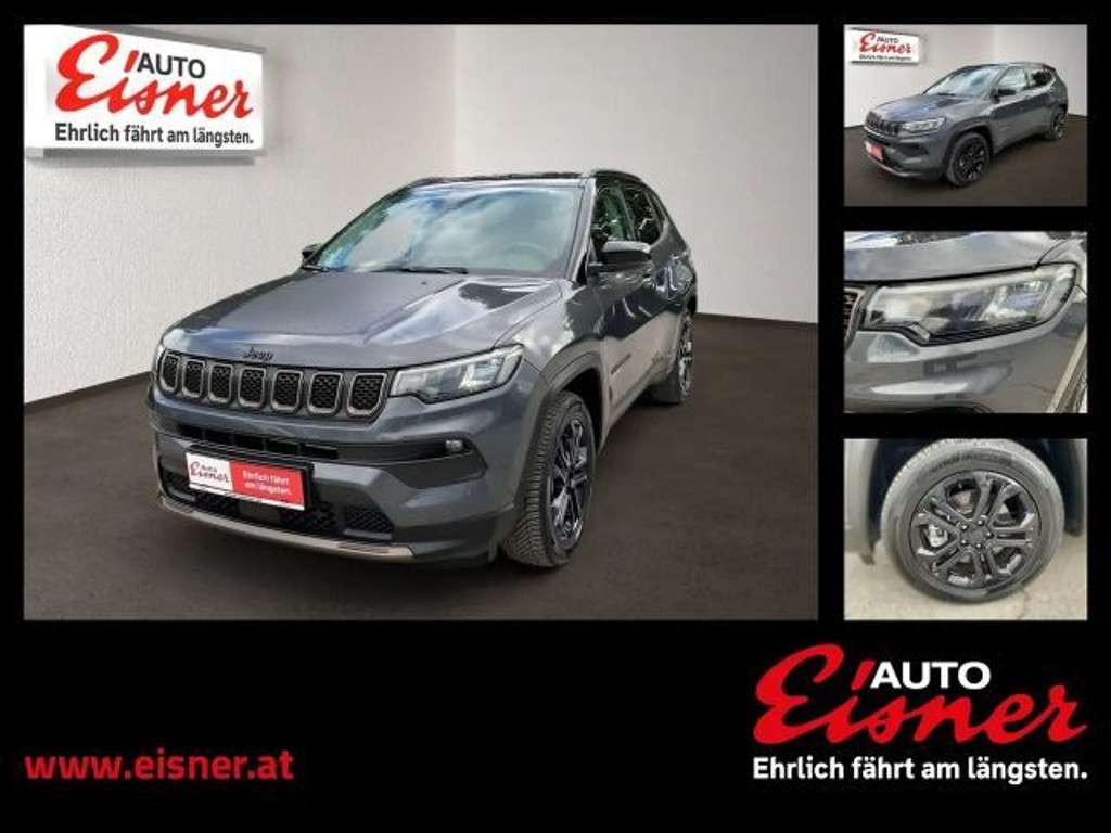 Jeep Compass 2022 Hybride Benzine