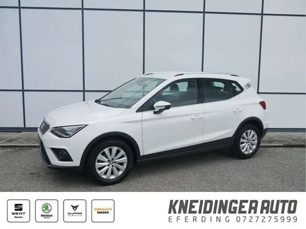 Seat Arona 2021 Benzine