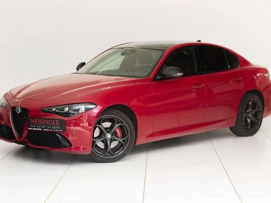 Alfa Romeo Giulia 2024 Benzine