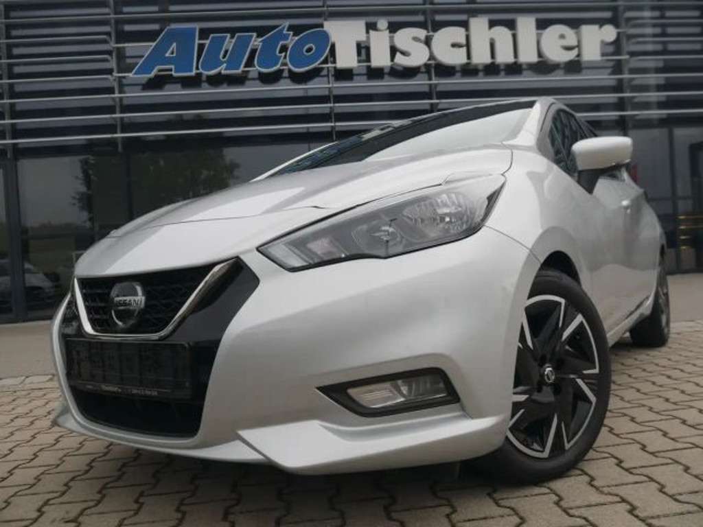 Nissan Micra 2021 Benzine