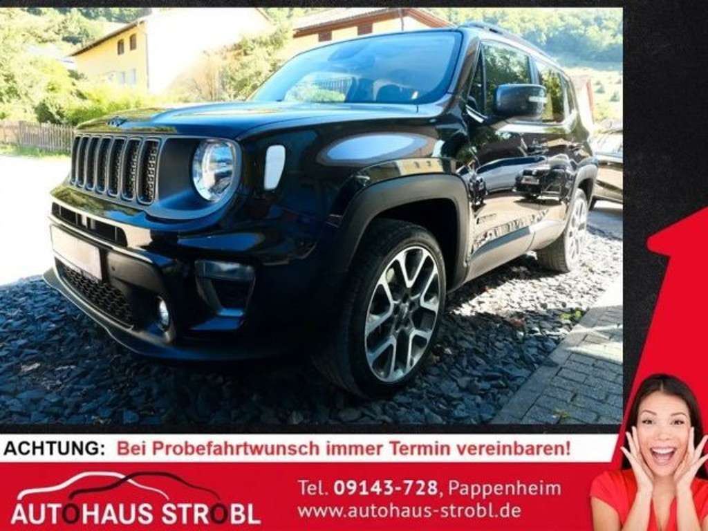 Jeep Renegade 2022 Hybride Benzine