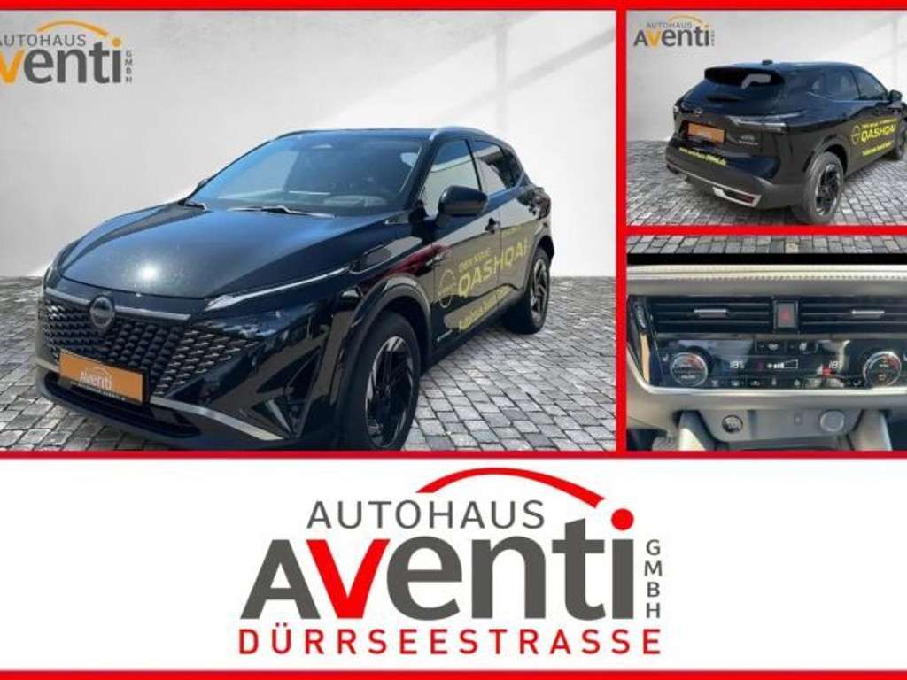 Nissan Qashqai 2025 Hybride Benzine