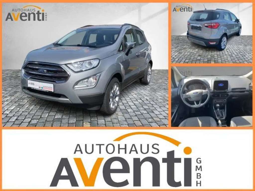 Ford EcoSport 2022 Benzine