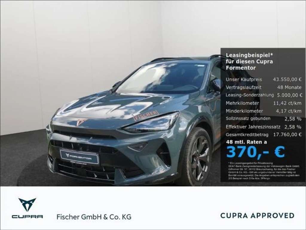 Cupra Formentor 2025 Hybride Benzine