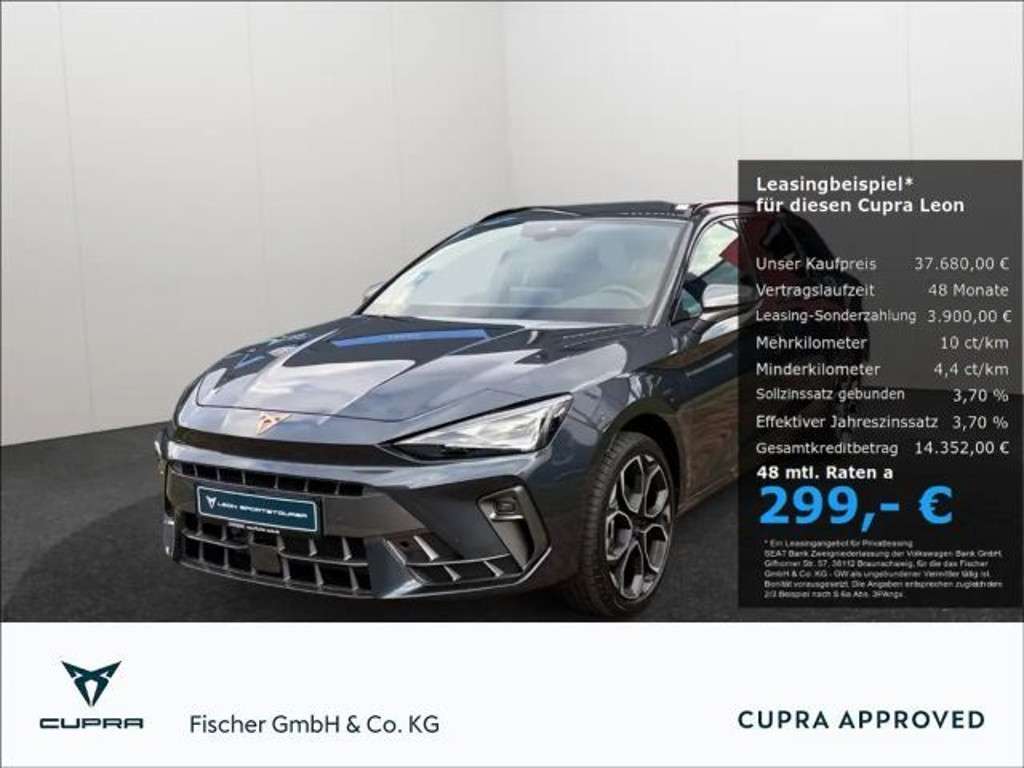 Cupra Leon 2025 Benzine