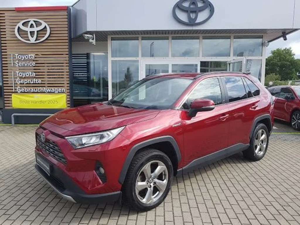 Toyota RAV4 2021 Hybride Benzine