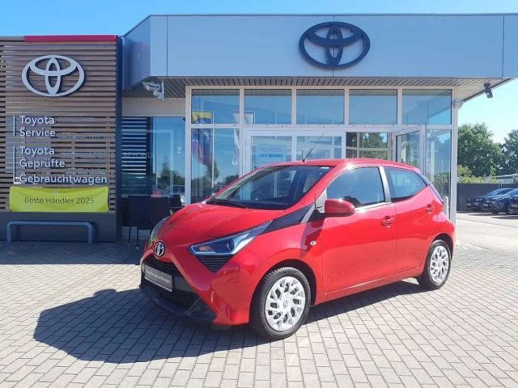 Toyota Aygo 2021 Benzine