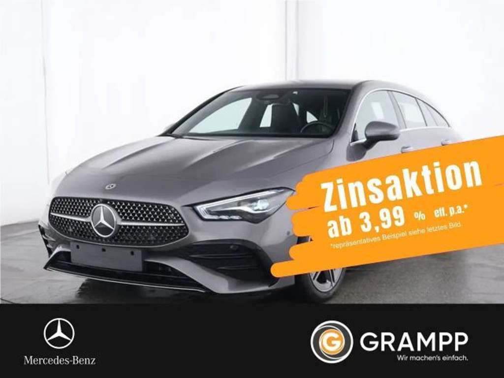 Mercedes-Benz CLA-Klasse 2024 Benzine