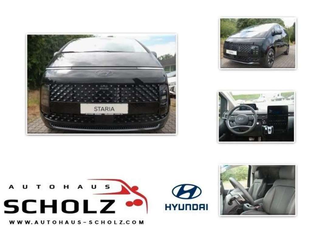 Hyundai Staria 2025 Benzine