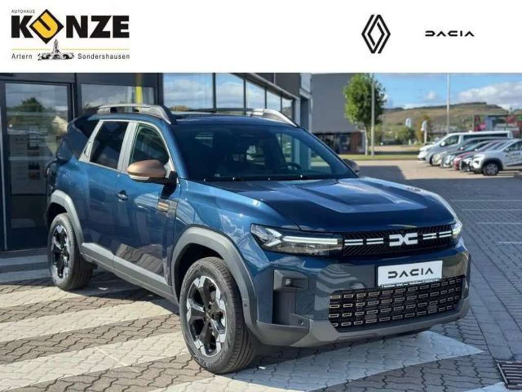 Dacia Bigster 2025 Hybride Benzine