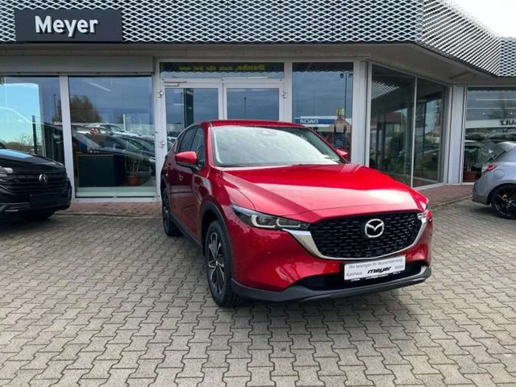 Mazda CX-5 2025 Hybride Benzine