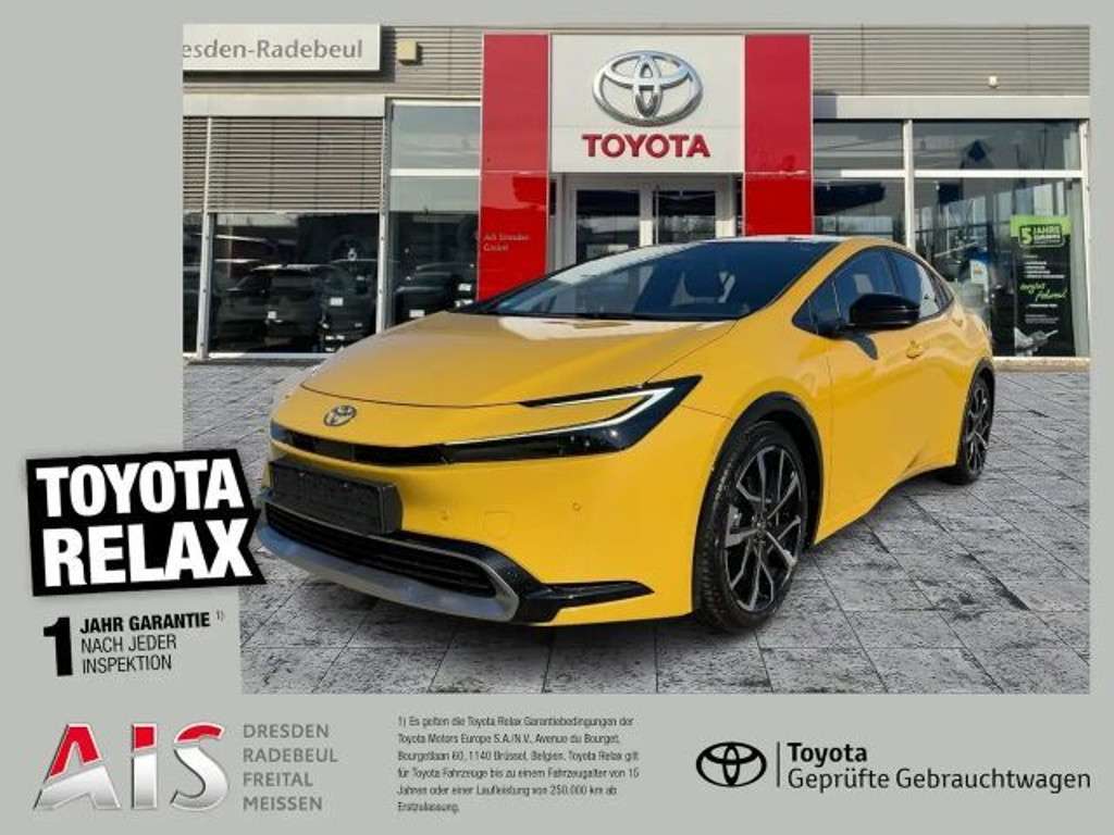 Toyota Prius 2023 Hybride Benzine