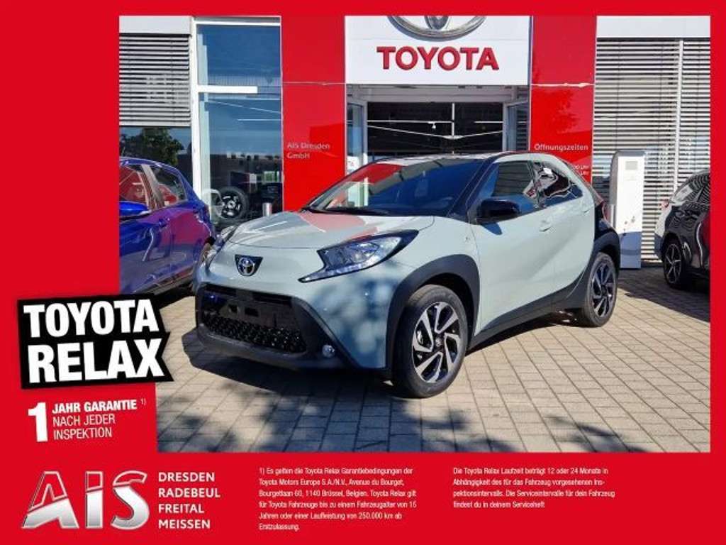 Toyota Aygo X 2025 Benzine