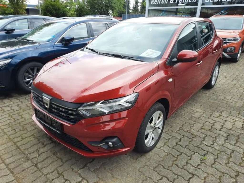 Dacia Sandero 2022 Benzine