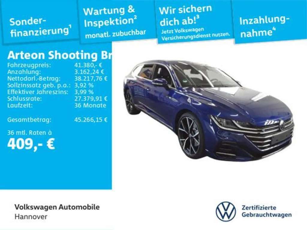 Volkswagen Arteon 2025 Benzine