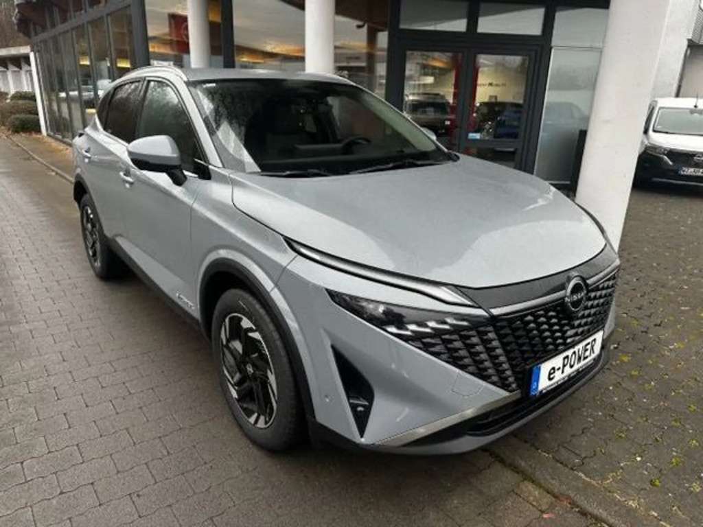 Nissan Qashqai 2025 Benzine