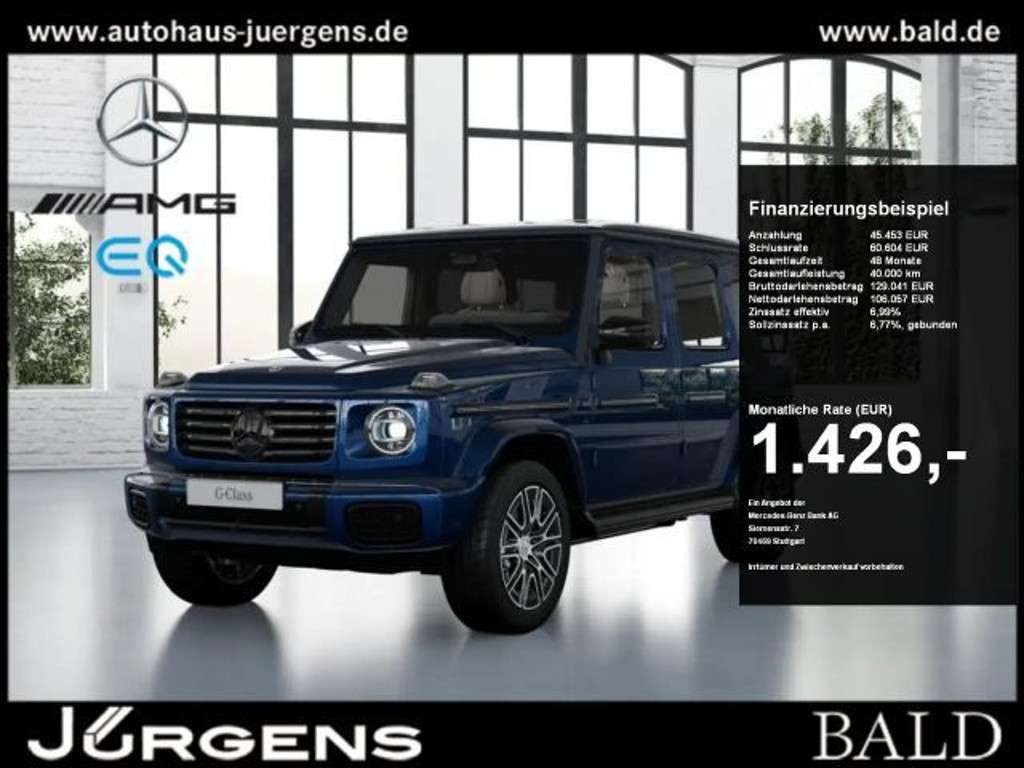 Mercedes-Benz G-Klasse 2025 Elektrisch