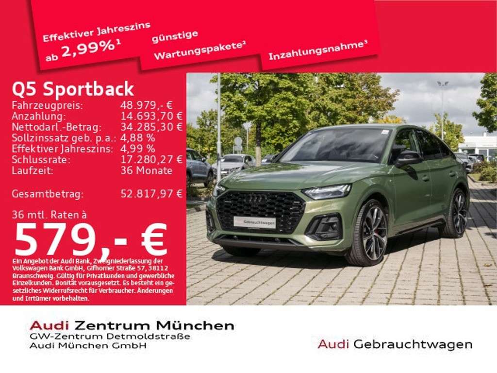 Audi Q5 2022 Hybride Benzine