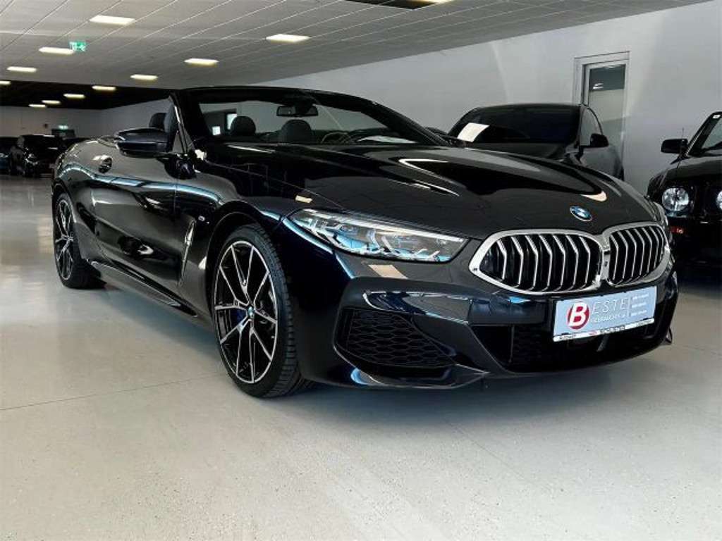 BMW 8 Serie 2022 Benzine