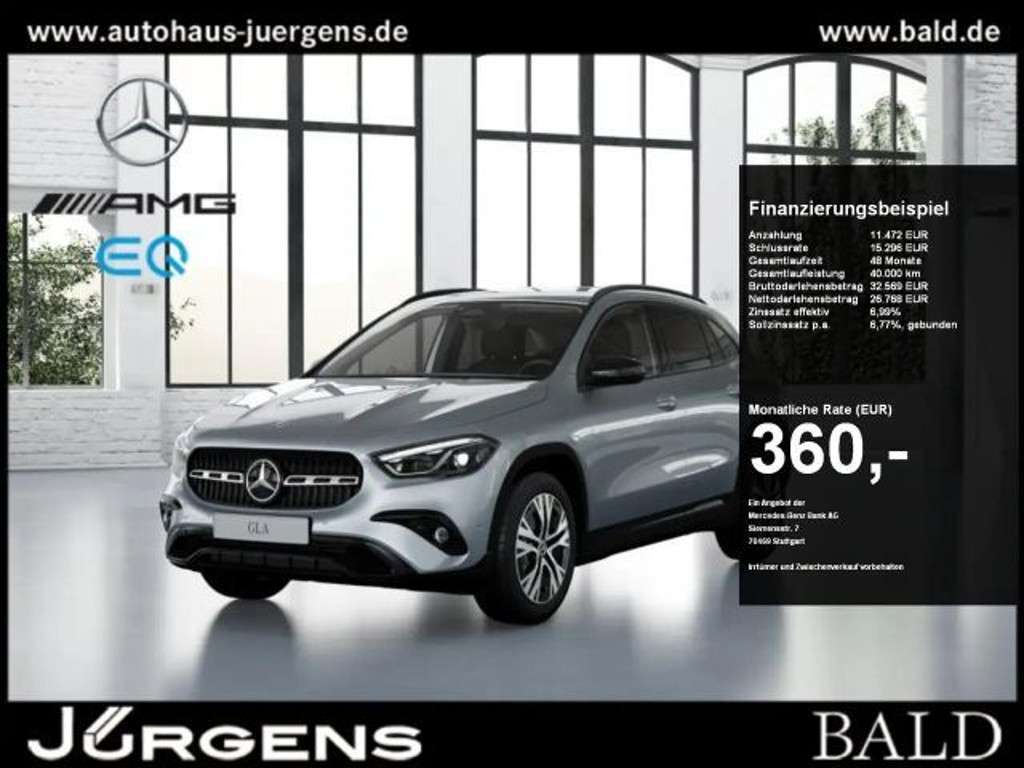 Mercedes-Benz GLA-Klasse 2024 Diesel