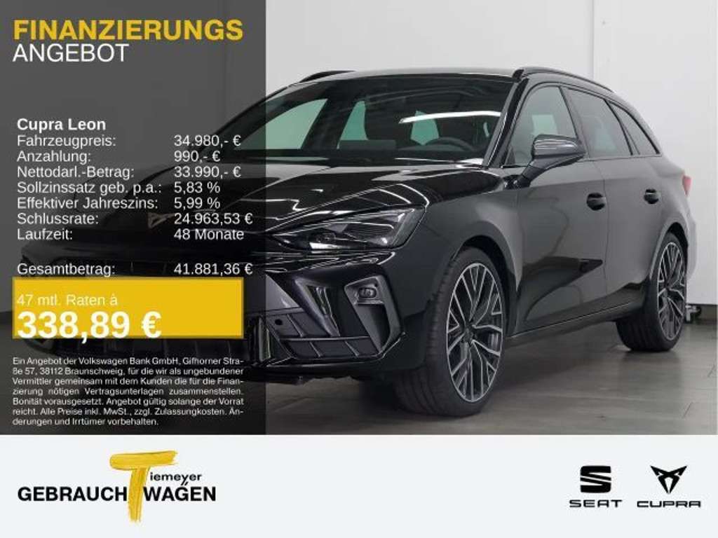 Cupra Leon 2025 Benzine