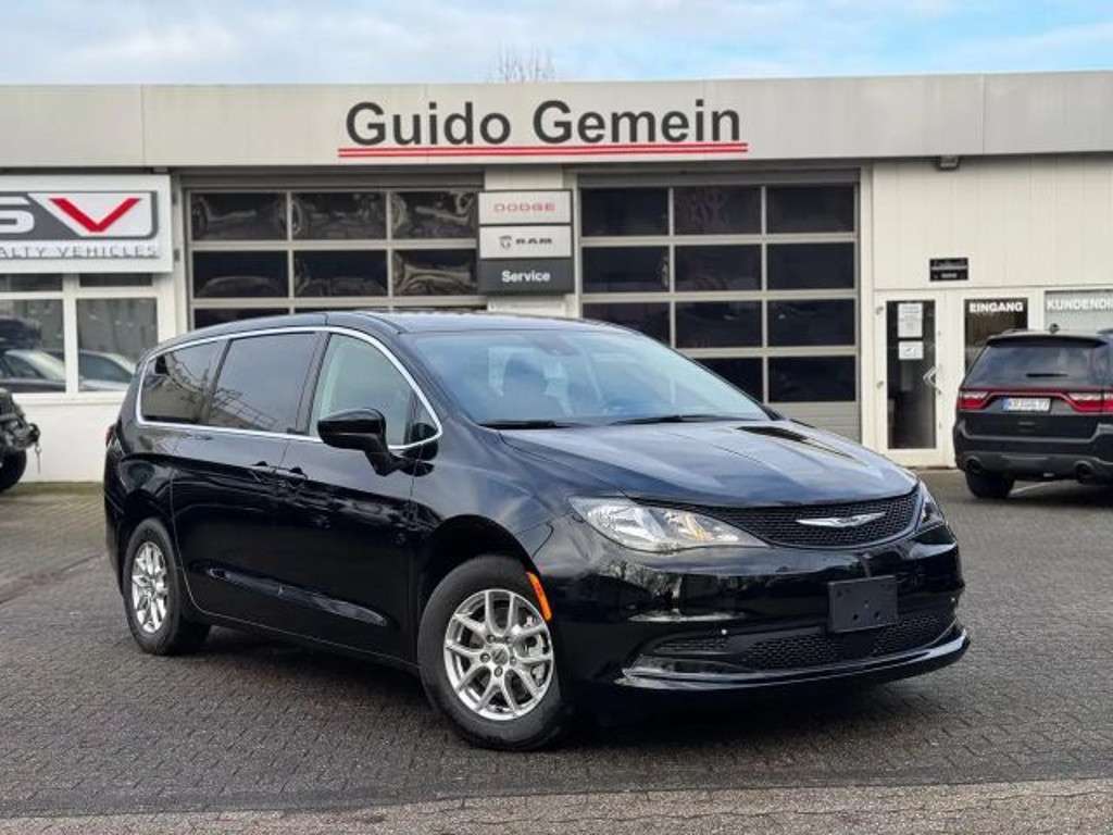 Chrysler Pacifica 2025 Benzine