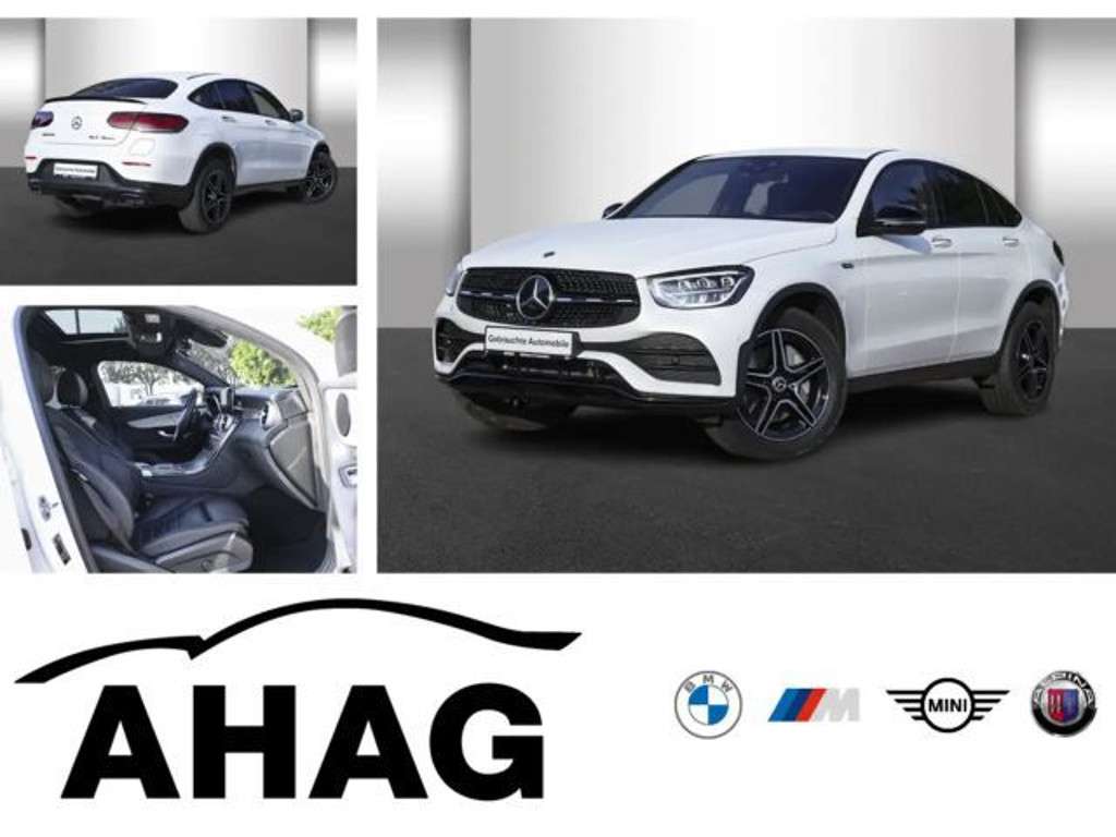 Mercedes-Benz GLC-Klasse 2022 Hybride Benzine