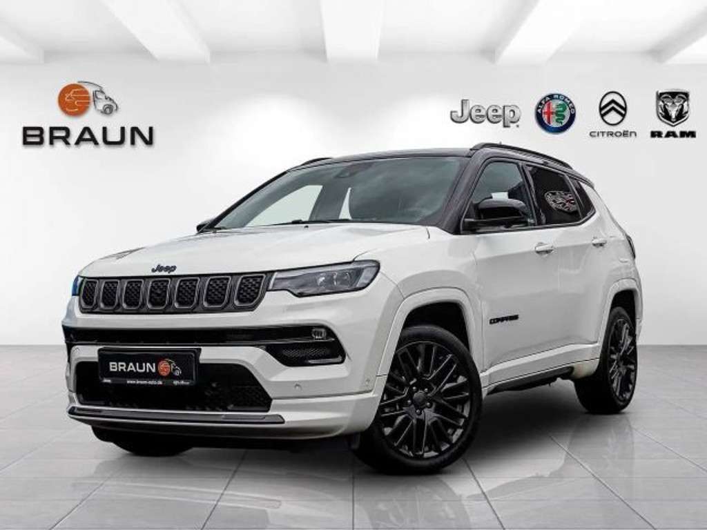 Jeep Compass 2021 Hybride Benzine