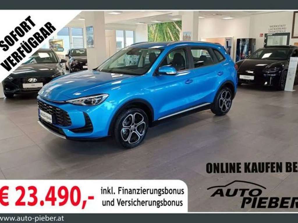 MG ZS 2025 Hybride Benzine