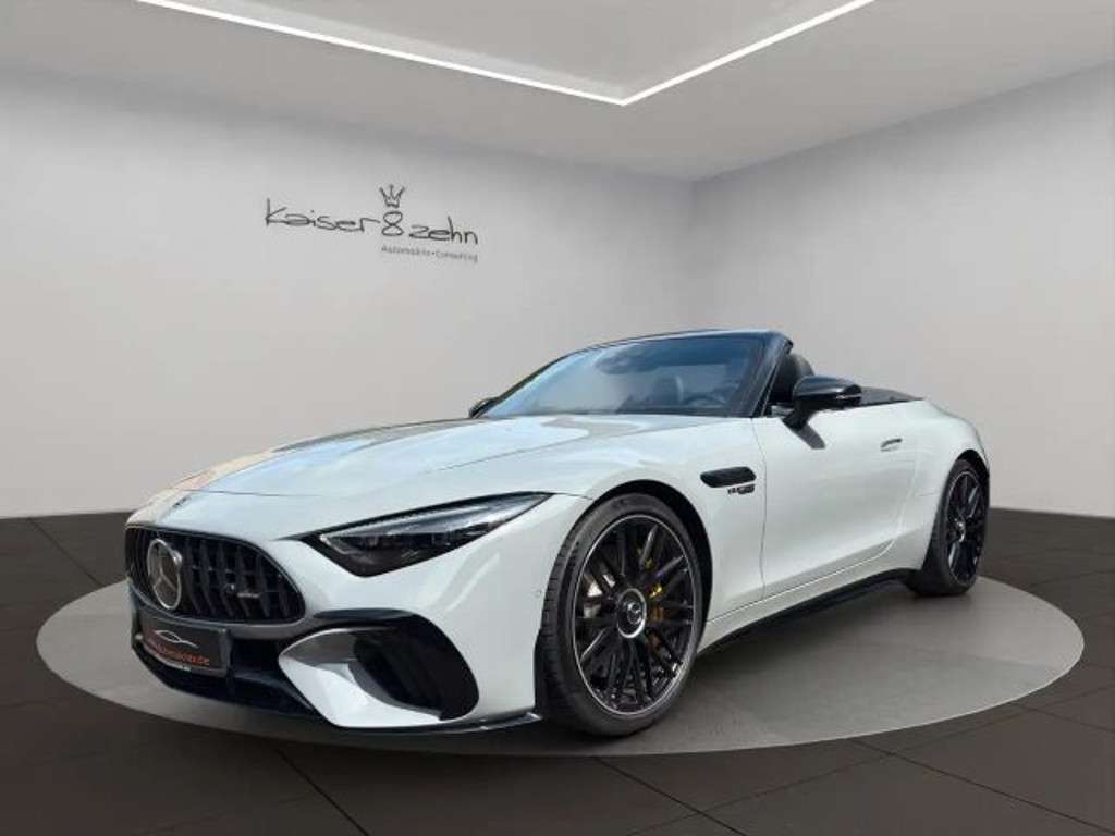 Mercedes-Benz SL-Klasse 2023 Benzine