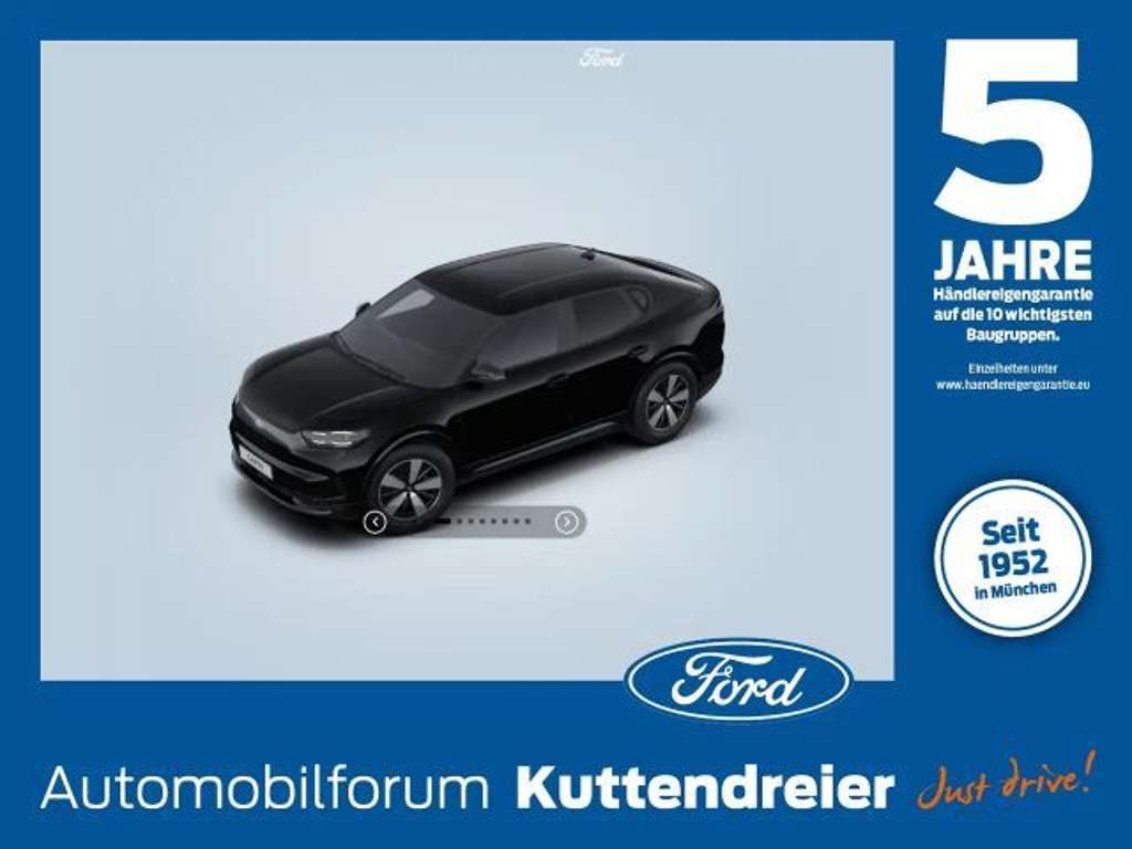 Ford Capri 2025 Elektrisch