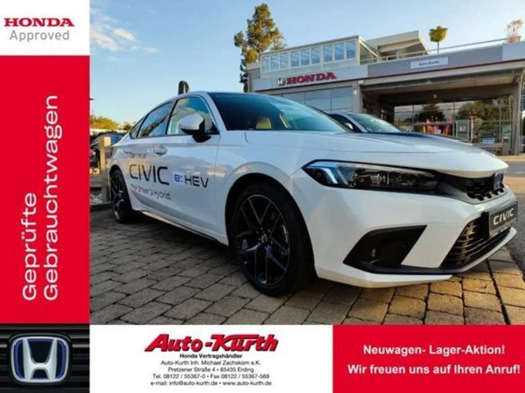 Honda Civic 2025 Hybride Benzine