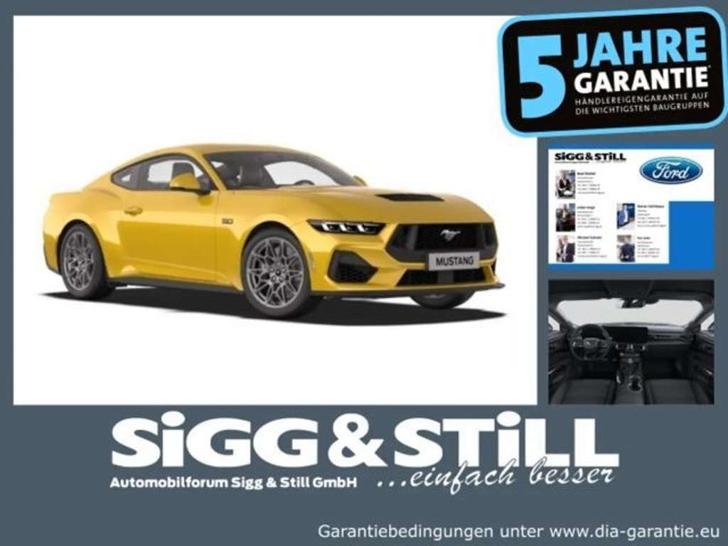 Ford Mustang 2025 Benzine