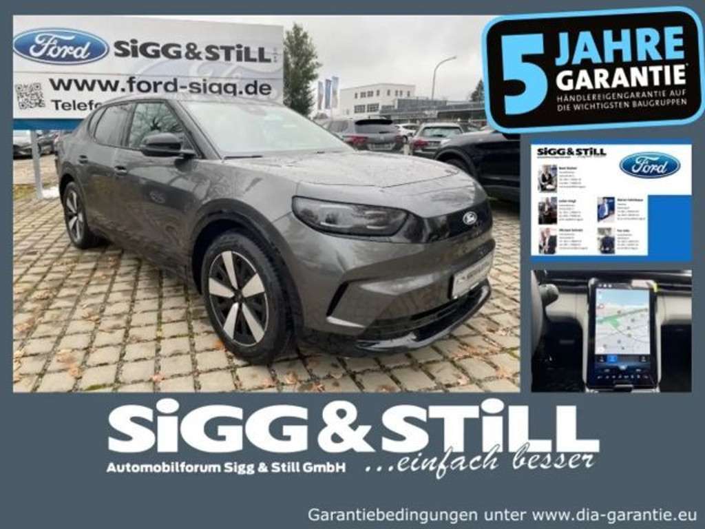 Ford Capri 2025 Elektrisch