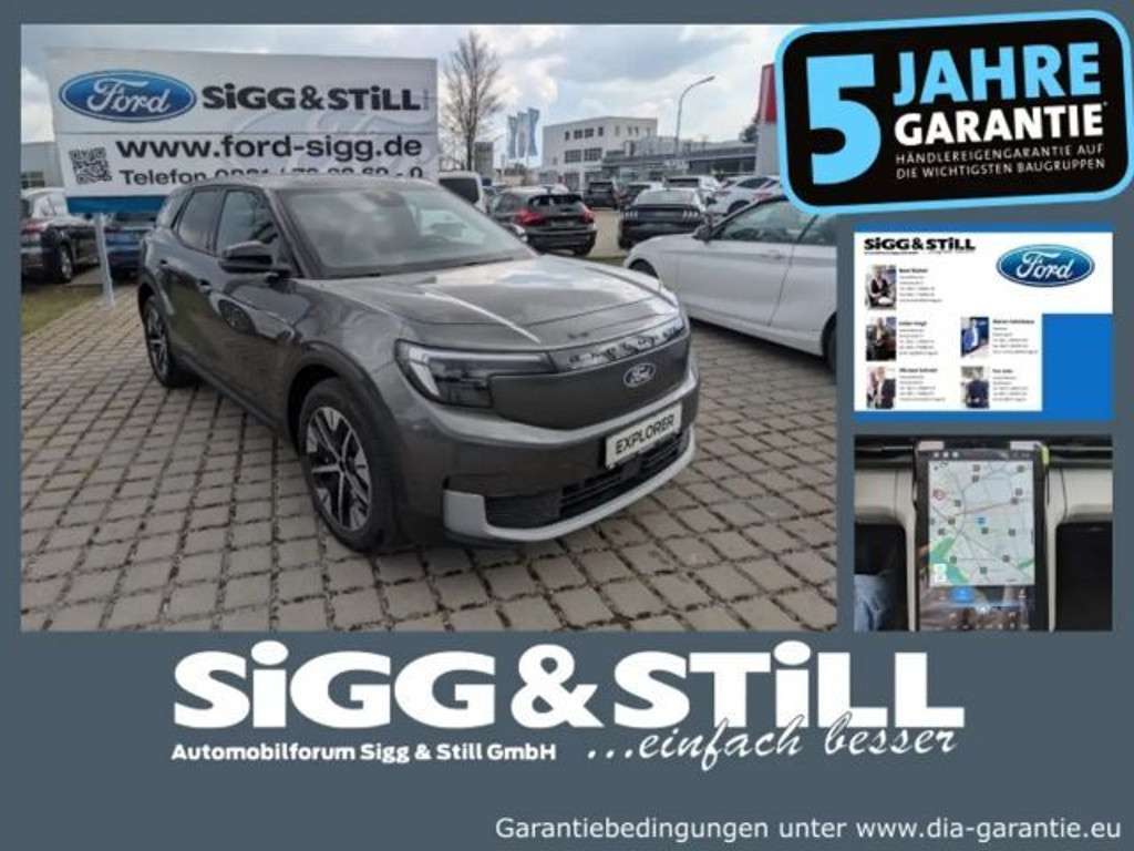 Ford Explorer 2025 Elektrisch