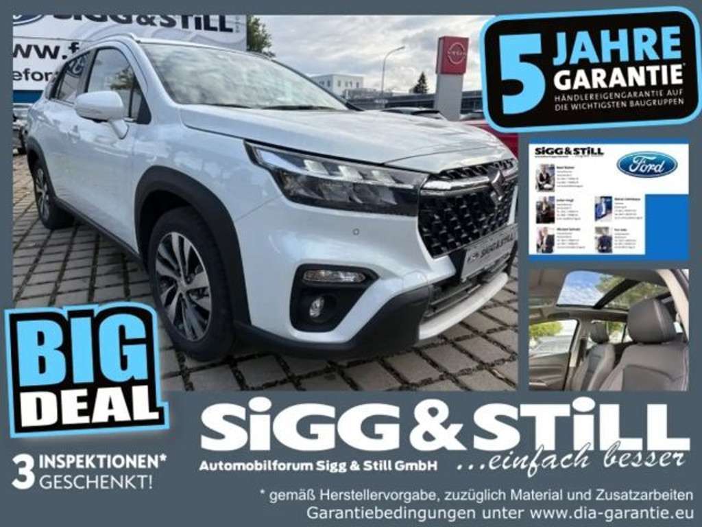 Suzuki S-Cross 2025 Benzine