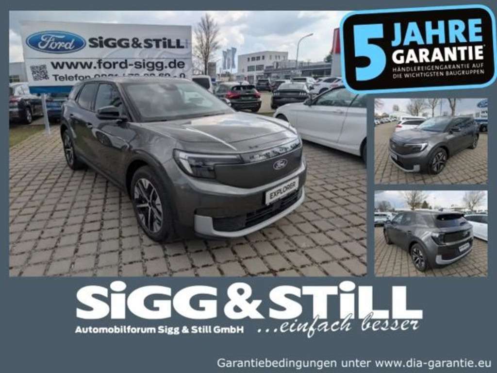 Ford Explorer 2025 Elektrisch