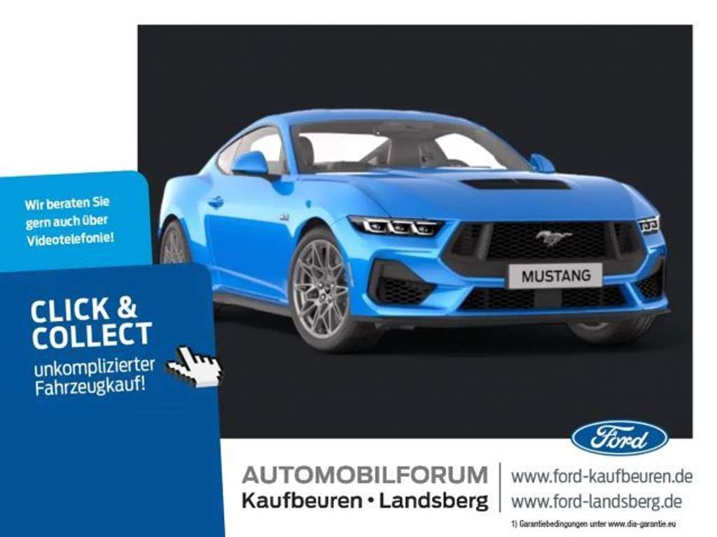 Ford Mustang 2025 Benzine