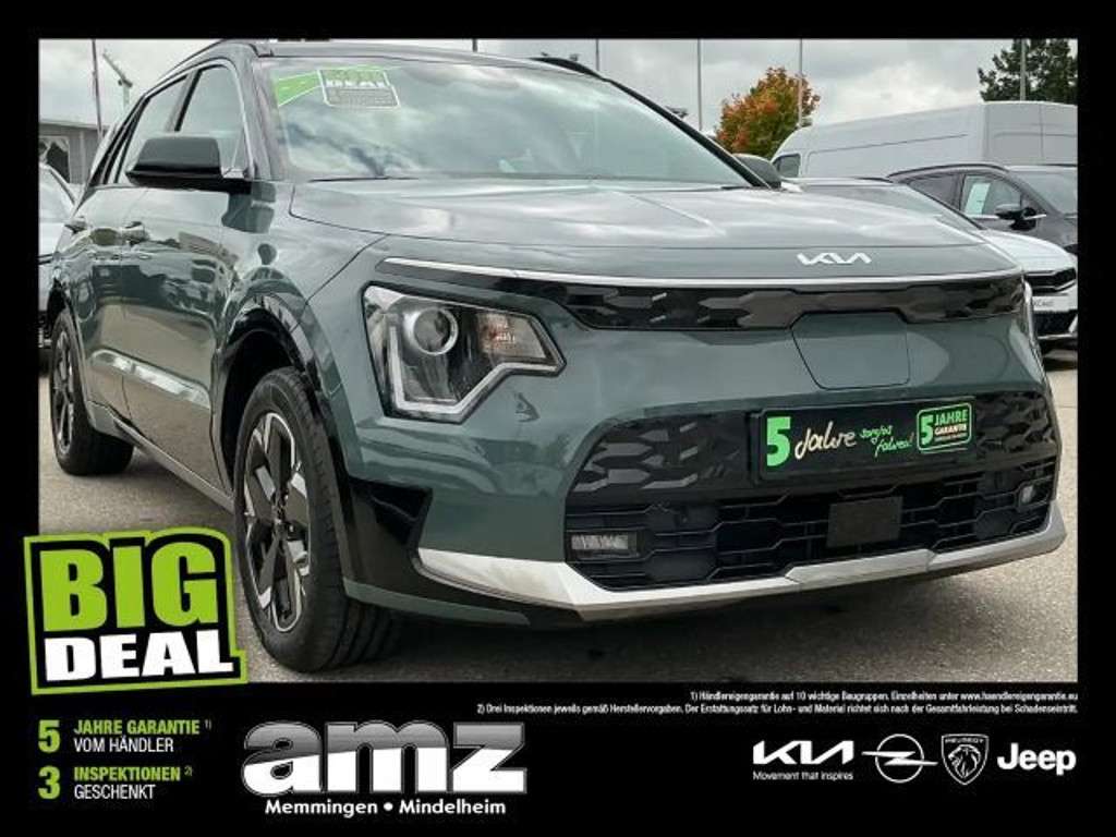 Kia Niro 2022 Elektrisch